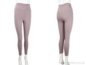 Лосини жіночі 3813-5 beige Oysho бежевий  оптом от Optomarket