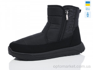 Купить Дутики чоловічі 3815 чорний Progress чорний