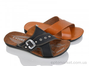 Купить Шльопанці чоловічі 3819-2 mix Malibu мікс