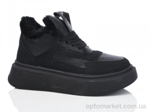 Купить Черевики жіночі 3825-1 Purlina чорний