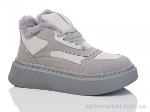 Купить Черевики жіночі 3825-2 Purlina сірий