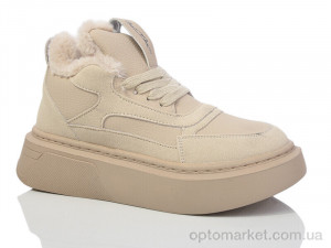 Купить Черевики жіночі 3825-4 Purlina бежевий