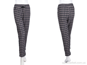 Брюки жіночі 3826-001-2-2 brown Shuyue коричневий  оптом от Optomarket