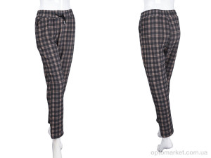 Брюки жіночі 3826-001-3-2 brown Shuyue коричневий оптом от Optomarket