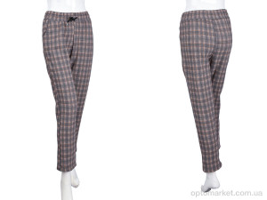 Брюки жіночі 3826-001-4-3 brown Shuyue коричневий  оптом от Optomarket