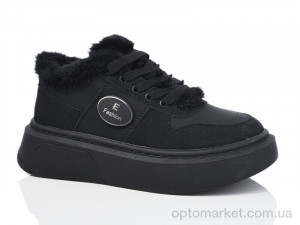 Купить Черевики жіночі 3826-1 Purlina чорний