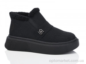 Купить Черевики жіночі 3827-5 Purlina чорний