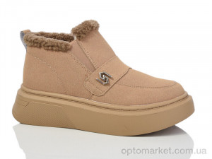 Купить Черевики жіночі 3827-8 Purlina camel