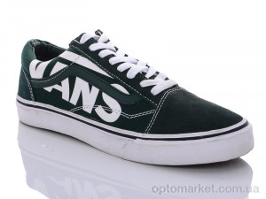 Купить Кросівки чоловічі 382A grey V-ans зелений