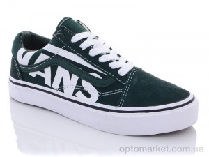 Купить Кросівки жіночі 382B grey V-ans зелений