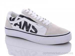 Купить Кросівки жіночі 382B white V-ans бежевий