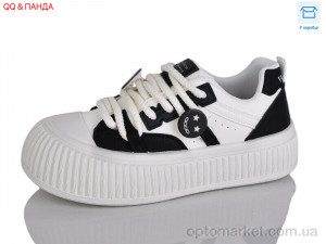 Купить Кеди жіночі 383-1-1 QQ&Панда бежевий