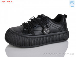 Купить Кеди жіночі 383-1 QQ&Панда чорний