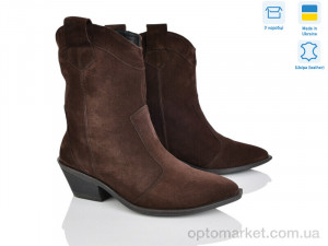 Купить Черевики жіночі 383-44M Ailinda коричневий