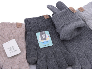 Рукавички жіночі 3830 mix Rubi мікс  оптом от Optomarket