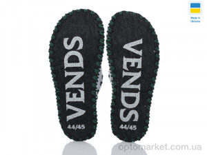 Капці чоловічі 383M сірий Vends сірий  оптом от Optomarket