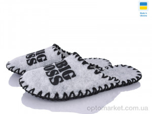 Купить Капці чоловічі 384 сірий Vends сірий