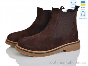 Купить Черевики жіночі 3841-44M Ailinda коричневий