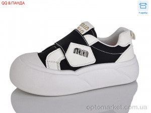 Купить Кеди жіночі 385-1 QQ&Панда чорний