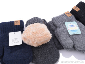 Рукавиці дитячі 3857 mix Rubi мікс  оптом от Optomarket