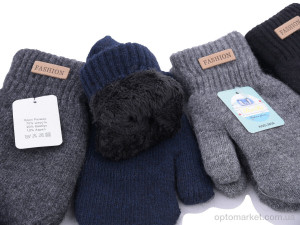 Рукавиці дитячі 3858  mix Rubi мікс  оптом от Optomarket