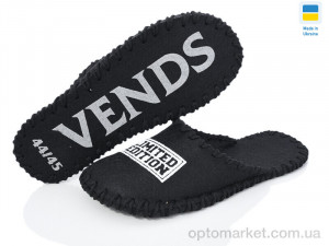 Купить Капці чоловічі 385M чорний Vends чорний