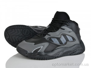 Кросівки чоловічі 3860-A3615-1 A.idas чорний  оптом от Optomarket