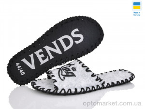 Капці чоловічі 386M сірий Vends сірий  оптом от Optomarket