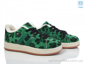 Купить Кросівки жіночі 3874-A66-5 Башили зелений