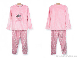 Пижама дитячі 3879-12598-1 pink Xuelixiang рожевий  оптом от Optomarket