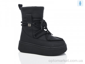 Купить Черевики жіночі 3885-1 Purlina чорний