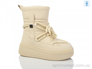 Купить Черевики жіночі 3885-2 Purlina бежевий