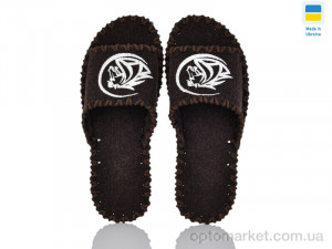 Купить Капці чоловічі 388M коричневий Vends коричневий