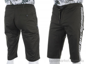 Шорты мужчины 389A  green VITIONS зеленый  оптом от Optomarket