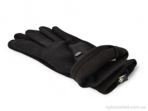 Рукавички жіночі 39-7 пальто black Paidi чорний  оптом от Optomarket