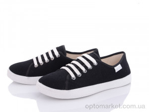 Купить Кросівки жіночі 390-0 Waldi чорний