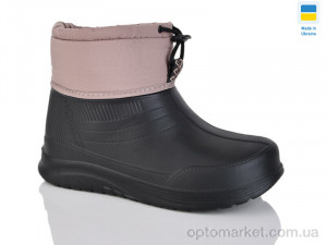 Купить Галоші унісекс 390 B беж Gipanis чорний