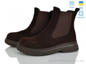 Купить Черевики жіночі 3902-44M Ailinda коричневий