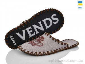 Капці чоловічі 390M беж Vends бежевий  оптом от Optomarket
