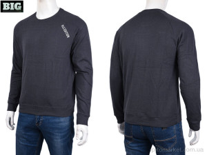 Кофта чоловічі 3918-01-2 grey Ale Edition сірий  оптом от Optomarket