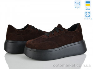 Купить Кросівки жіночі 393-44 Ailinda коричневий