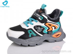 Купить Кросівки дитячі 39368-1 Comfort-baby чорний