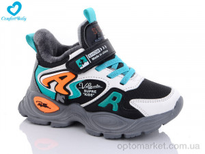 Купить Кросівки дитячі 39368-3 Babodog чорний