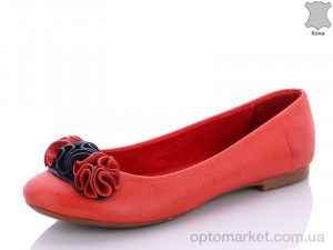 Купить Балетки женские 3937-1014 Bellini красный