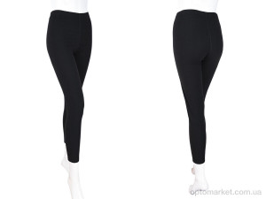 Лосини жіночі 3944-1102-1 black ALE чорний  оптом от Optomarket