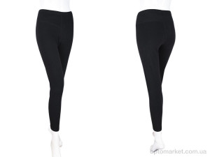 Лосини жіночі 3944-1502-1 black ALE чорний  оптом от Optomarket