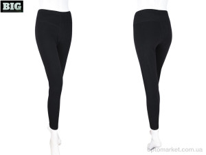 Лосини жіночі 3944-1502-1 black ALE чорний  оптом от Optomarket