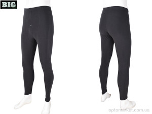 Кальсони чоловічі 3945-1101-1 grey ALE сірий  оптом от Optomarket