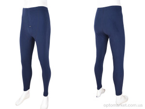 Кальсони чоловічі 3945-1101-2 blue ALE синій оптом от Optomarket