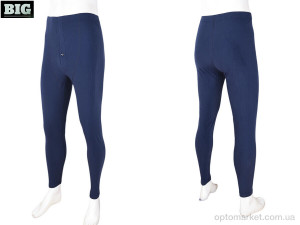 Кальсони чоловічі 3945-1101-2 blue ALE синій  оптом от Optomarket